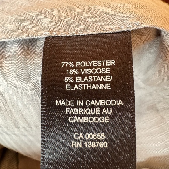 Men’s RW&Co tailored slim fit grey suit pants - Picture 4 of 7